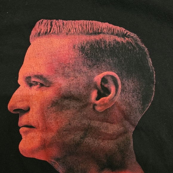 Bryan Adams Shine A Light 2019 Concert Tour Black T-Shirt Men Large Rock Music - Picture 4 of 6